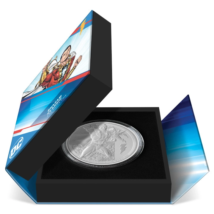 Niue: DC Comics - Shazam 3 uncje Srebra 2023 Proof