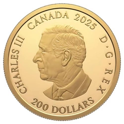 Canada: Celebrating Canada’s Diversity - Strength & Abundance 1 uncja Złota 2025 Proof 