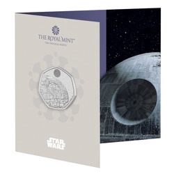Star Wars: Death Star II 50p Miedzionikiel 2024