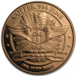 Panda 1 uncja Miedzi