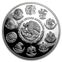 Mexican Libertad  5 uncji Srebra 2021 Proof
