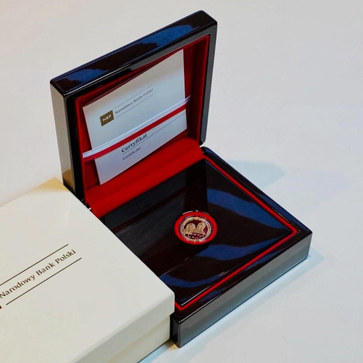 Rocznica Tragedii Smoleńskiej 100 zł Złoto 2011 Proof