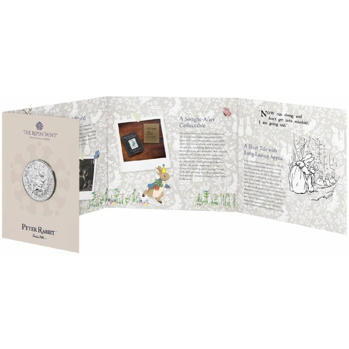 Peter Rabbit Miedzionikiel 2022