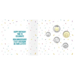 Zestaw Canada: Birthday 5 monet 2024