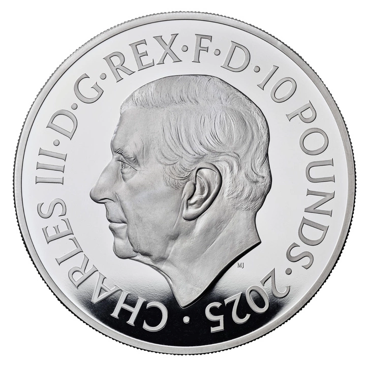 Iron Maiden 5 uncji Srebra 2025 Proof