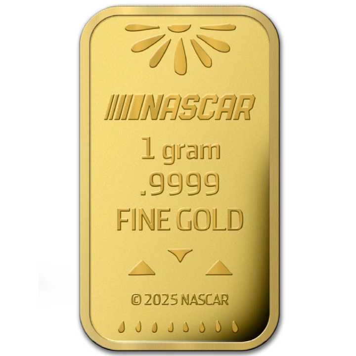 Sztabka Nascar International Cup: Mexico City 1 gram Złota 2025