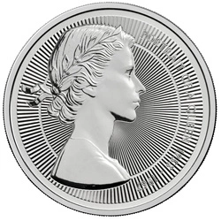 Portraits of Queen Elizabeth II - Mary Gillick Effigy £5 Miedzionikiel 2026