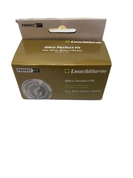 Leuchtturm - Plastikowy kapsel The Queen's Beasts / The Royal Tudor Beasts 2 uncje Srebra Ultra Perfect Fit (10 sztuk)