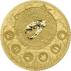 Germania Mint: Megafauna - Lew Jaskiniowy 1/10  uncji Złota 2026