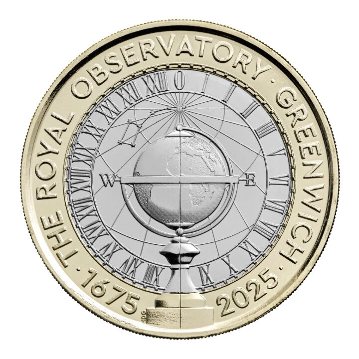 Zestaw 13 monet Miedzionikiel Wielka Brytania 2025