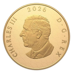 Canada: Lunar Year of the Horse $2500 Złoto 2026 Proof 