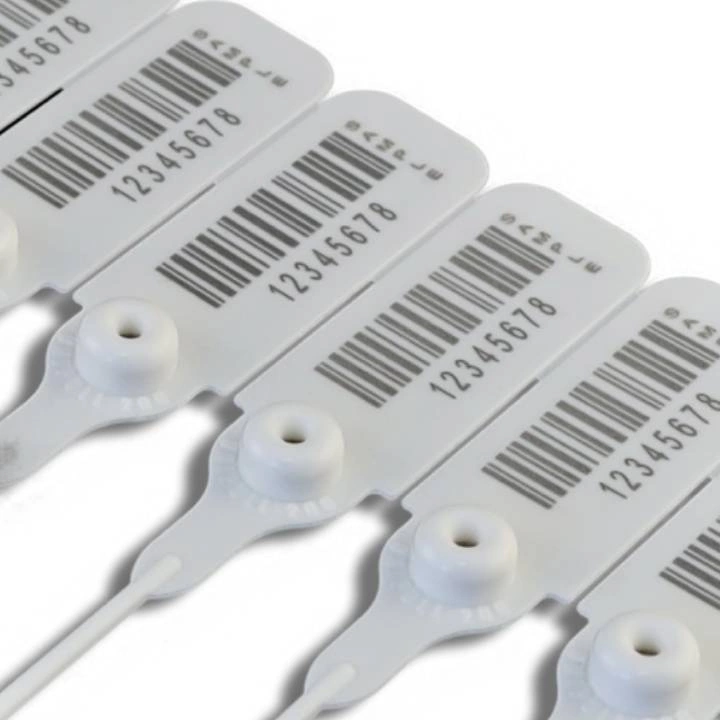 Plomba transportowa samochodowa (plastikowa) 10 sztuk