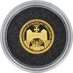Rennes le Château 1/25 uncji Złota 2007 Proof