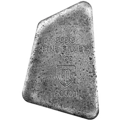 Sztabka Germania Mint: Runy - Wunjo kolorowany 1 uncja Srebra Antique Finish