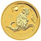 Lunar II: Rok Małpy 1/20 uncji Złota