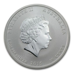 Rok Kozy (Year of the Goat) 1/2 Uncji Srebra