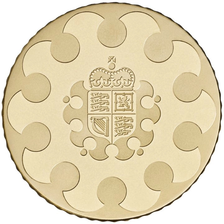 Zestaw 14 monet Premium Wielka Brytania 2024 Proof