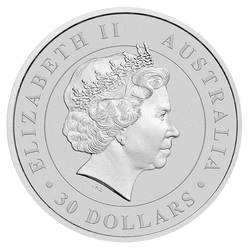 Koala 1000 gramów Srebra 2018