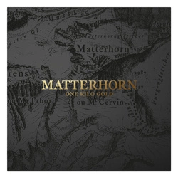 Switzerland: The Matterhorn 1 uncja Złota 2025 Proof 