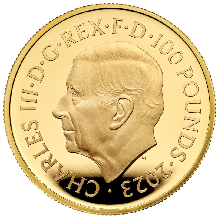 Dame Shirley Bassey 1 uncja Złota 2023 Proof