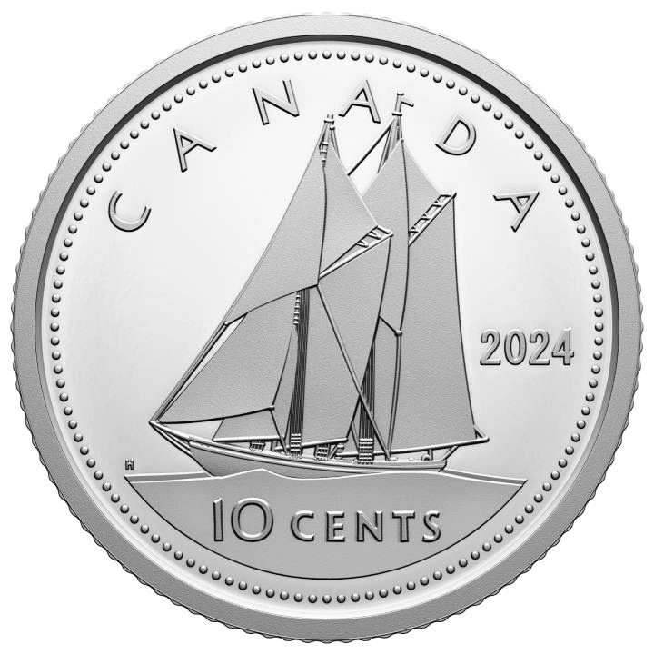 Zestaw Canada: 100th Anniversary of the Royal Canadian Air Force - Special Edition 7 srebrnych monet 2024 Proof