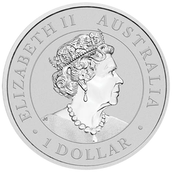Australijski Emu 1 uncja Srebra 2021