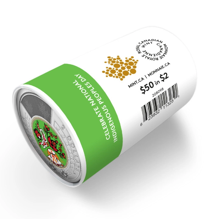 Canada: National Indigenous Peoples Day kolorowany $2 2023