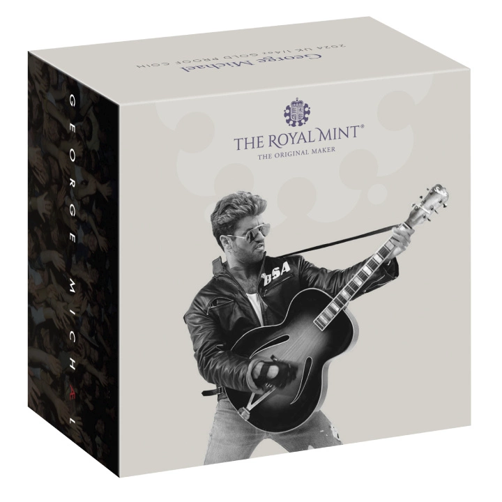 George Michael 1/4 uncji Złota 2024 Proof