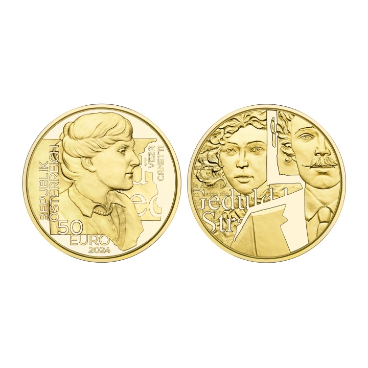 Veza Canett - Writer 1/4 uncji Złota 2024 Proof