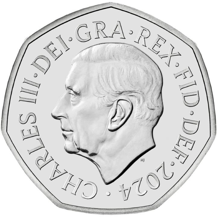 Zestaw 14 monet Premium Wielka Brytania 2024 Proof