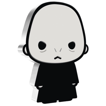Niue: Harry Potter - Voldemort Chibi Coin kolorowany 1 uncja Srebra 2021 Proof