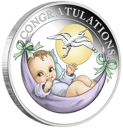 Narodziny 1/2 uncji Srebra 2021 Proof