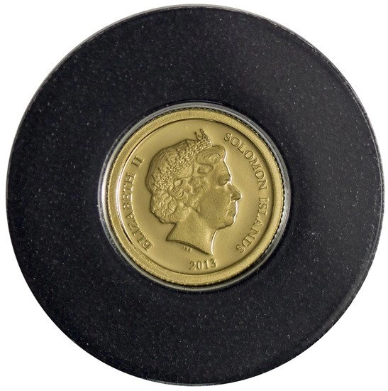 Piramidy w Gizie 0,5 g Złota 2013 Proof