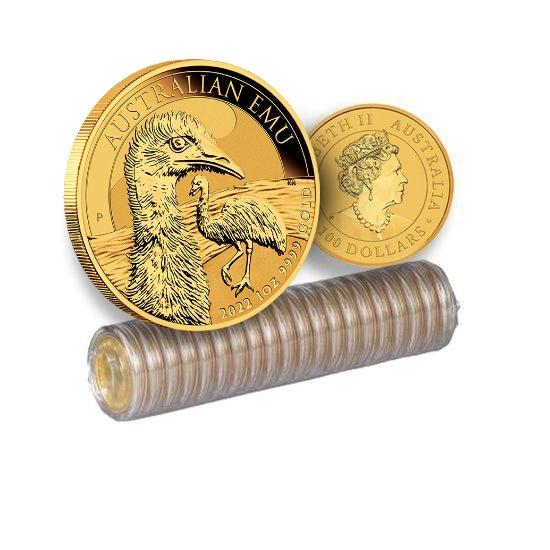Australijski Emu 1 uncja Złota 2022