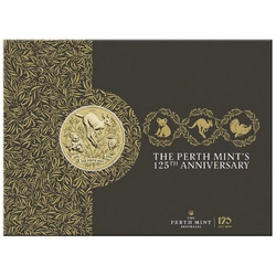Perth Mint 125. rocznica powstania Brąz Aluminiowy 2024 (moneta w karcie)