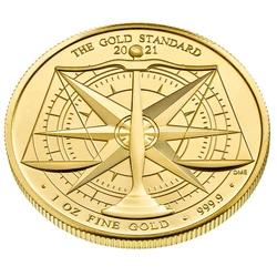 Wielka Brytania: The Gold Standard 1 uncja złota 2021