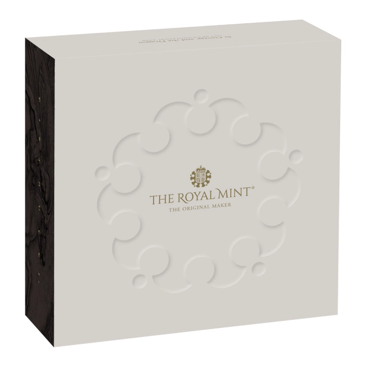 Great Engravers - Benedetto Pistrucci St George and the Dragon 2 uncje Złota 2024 Proof