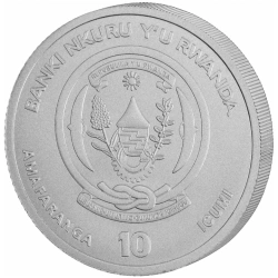 Rwanda: Sporting Ounce 1/12 uncji Srebra 2025