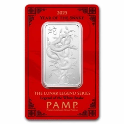 Sztabka Pamp Year of the Snake - Legend of the White Snake 1 uncja Srebra 2025