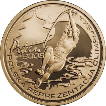 Igrzyska XXIX Olimpiady w Pekinie 200 zł 2008 Proof