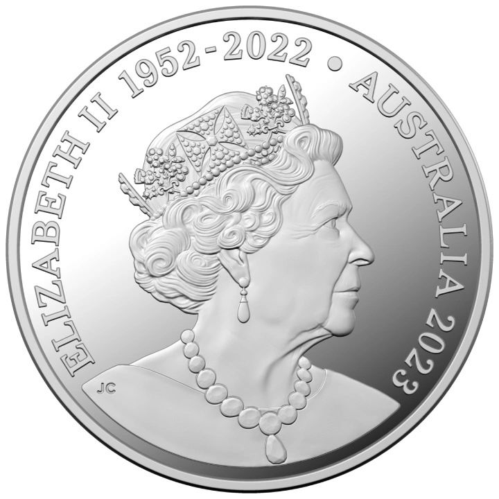 RAM : Kangur 30. rocznica serii - Mob of Thirty 1 uncja Srebra 2023 Proof "C" Mintmark