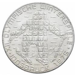 Austria, 100 Szylingów Ag.640 - Różne Roczniki