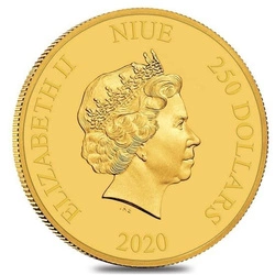 Niue: Star Wars - Darth Vader 1 uncja Złota 2020
