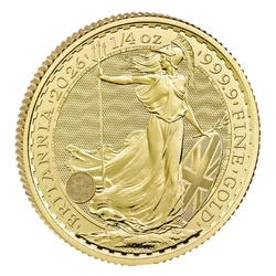 Britannia 1/4 uncji Złota 2026