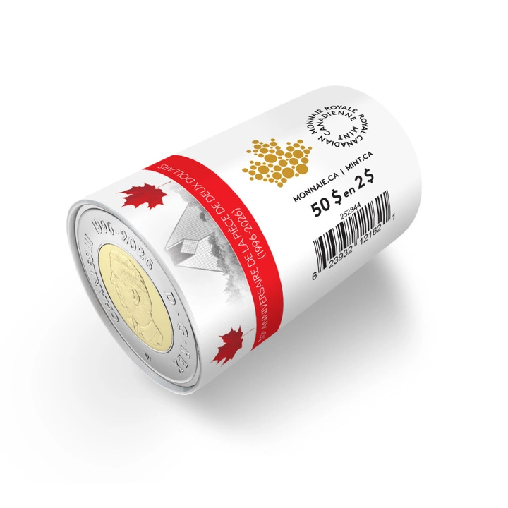 Canada: 30th Anniversary of the Toonie $2 2026