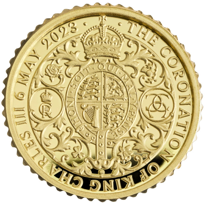 The Coronation of His Majesty King Charles III 1/40 uncji Złota 2023 Proof