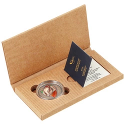 Niue: World of Cryptids - Jinn $2 kolorowany Srebro 2023 High Relief Antiqued Coin