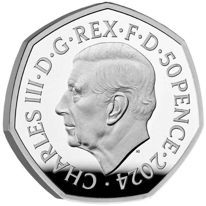 Star Wars: Han Solo and Chewbacca kolorowany 50p Srebro 2023 Proof