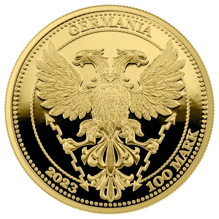 Beech Leaf 1 uncja Złota 2023 Proof