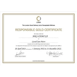 1 Tael Sztabka Złota Pamp Suisse LBMA GD Refiner